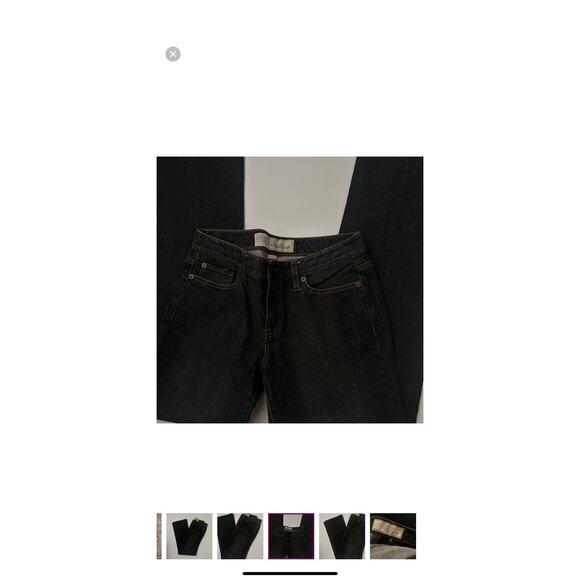 Loft Original Boot Women's size 6 Dark Wash Blue Denim jeans - Picture 4 of 6